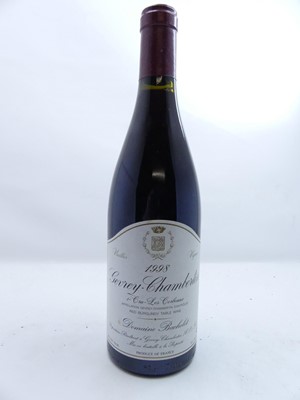 Lot 1003 - Domaine Denis Bachelet les Corbaux 1998,...