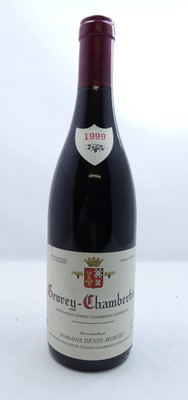 Lot 1004 - Domaine Denis Mortet Gevrey-Chambertin 1999,...