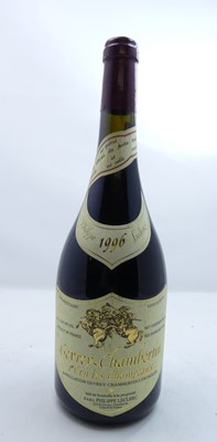 Lot 1108 - Domaine Philippe Leclerc Champeaux 1996,...