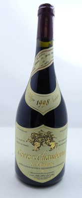 Lot 1073 - Domaine Philippe Leclerc en Champs 1998,...