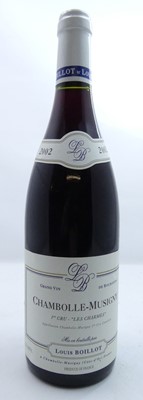 Lot 1011 - Domaine Louis Boillot les Charmes 2002,...