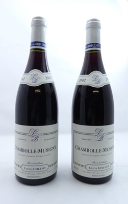 Lot 1063 - Domaine Louis Boillot Chambolle-Musigny 2002,...