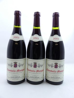 Lot 1125 - Domaine Ghislaine Barthod 2003,...