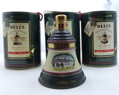 Lot 1404 - A collection of Bells commemorative Scotch...