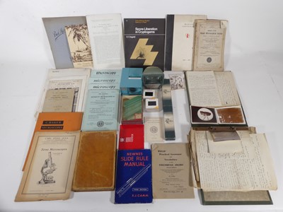 Lot 590 - A collection of ephemera relating to...