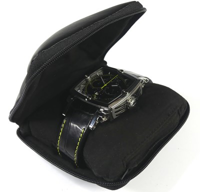 Lot 2324 - An Arcadia AC-01 gent's steel cased...