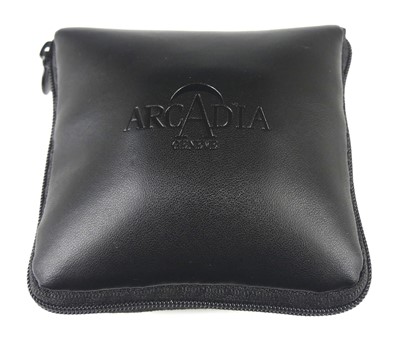 Lot 2324 - An Arcadia AC-01 gent's steel cased...