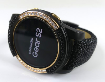 Lot 2322 - A De Grisogono Samsung Gear S2 smart watch,...