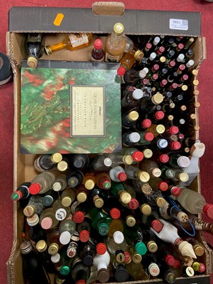 Lot 1398 - A large collection of assorted spirit...