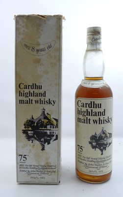 Lot 1419 - Cardhu, Over 8 Years Old, Highland Malt Whisky,...