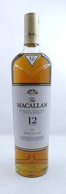 Lot 1451 - The Macallan 12 Years Old Sherry Oak Case...