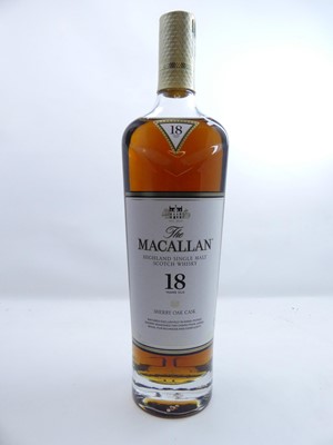 Lot 1460 - The Macallan 18 Year Old Sherry Oak Cask 2019...