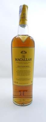 Lot 1455 - The Macallan Edition No. 3 Highland Single...