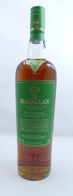 Lot 1456 - The Macallan Edition No. 4 Highland Single...