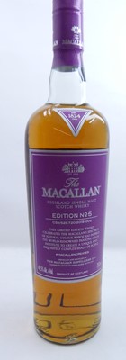 Lot 1457 - The Macallan Edition No. 5 Highland Single...