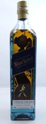 Lot 1411 - Johnnie Walker Blue Label, Year of the Pig...