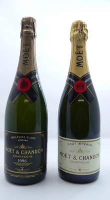 Lot 1206 - Moet & Chandon Millesime Blanc 1996, Vintage...