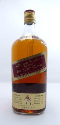 Lot 1412 - Johnnie Walker Red Label Old Scotch Whisky,...