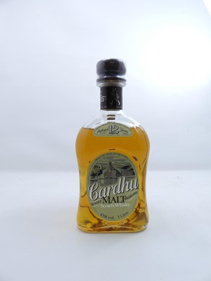 Lot 1418 - Cardhu, Matured 12 Years, Pure Malt Highland...