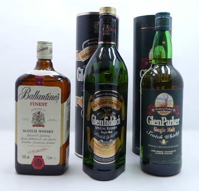 Lot 1415 - Ballantine's Finest Scotch Whisky, 100cl, 43%,...