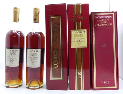 Lot 1386 - Frapin, VS Luxe Grande Champagne Cognac, 100cl,...