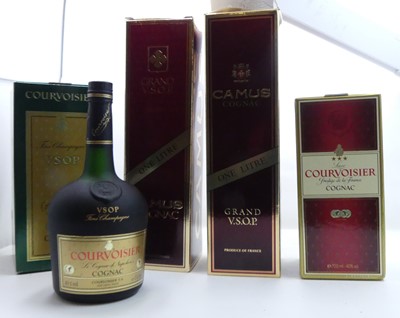 Lot 1382 - Camus Grand VSOP Champagne Cognac, 100cl, 40%,...