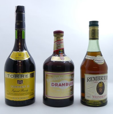 Lot 1394 - Torres 10 Gran Reserva, Imperial Brandy, 100cl,...