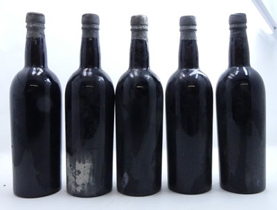 Lot 1368 - Taylor's Vintage Port 1960, 5 bottles, lacking...