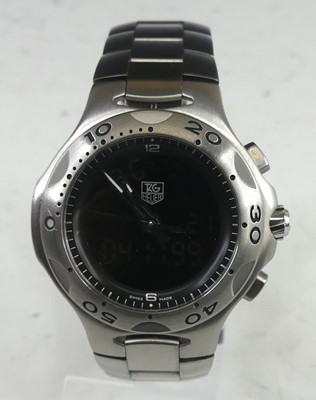 Lot 2316 - A Tag Heuer Kirium Formula 1 stainless steel...