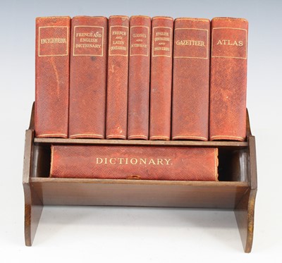 Lot 2033 - Reference Library, 8 vols to include French...