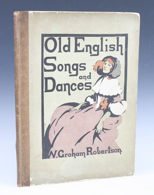 Lot 2010 - Robertson, Walford Graham: Old English Songs...