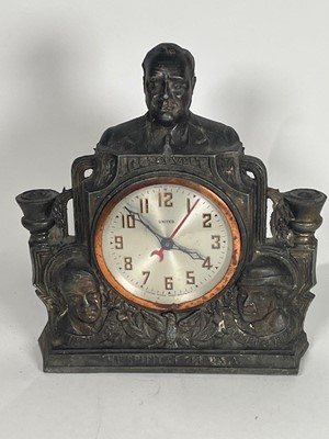 Lot 658 - A 1940's Roosevelt mantel clock. Made by...
