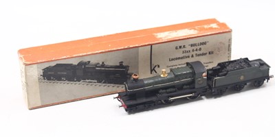 Lot 625 - 00 gauge kit built 2 rail GWR Bulldog 33xx...