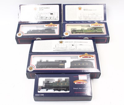 Lot 492 - Four 00 gauge Bachmann locos to include a 45xx...