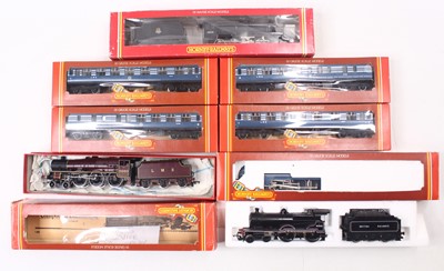 Lot 572 - Four early Hornby 00 gauge locos to include a...