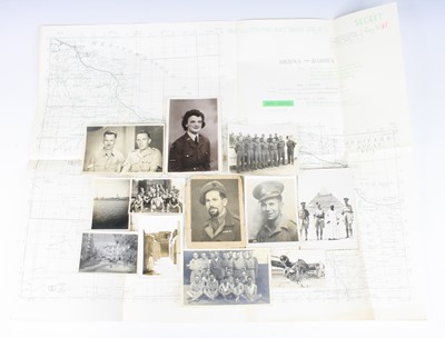 Lot 515 - A collection of WW II ephemera, some relating...