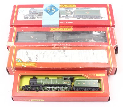 Lot 574 - Four Hornby 00 gauge locos to include a Triang...