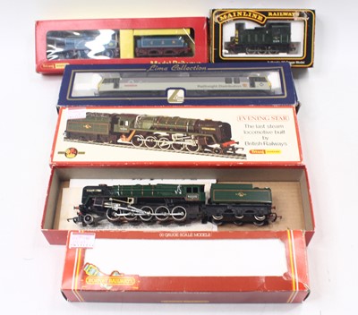 Lot 564 - Five 00 gauge locos to include a Mainline 03...