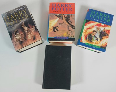 Lot 556 - Rowling, J.K; First Editions; 'Harry Potter...