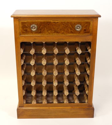 Lot 1478 - A contemporary walnut and figured walnut...