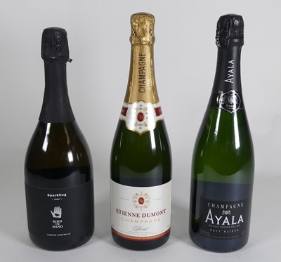 Lot 1193 - Etienne Dumont NV Brut Champagne, one bottle;...