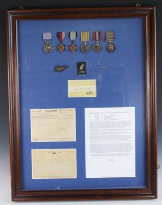 Lot 769 - 1368303 Sgt John "Jock" Cameron Wilson DFM No....