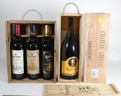 Lot 1050 - Faustino V, Rioja Reserva, 2002, one magnum...