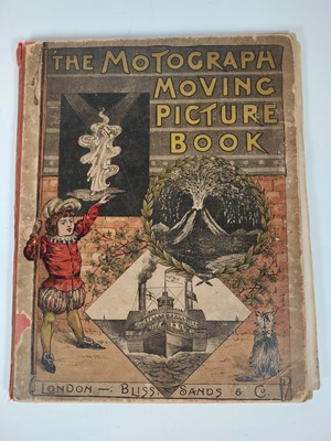 Lot 529 - The Motograph Moving Picture Book Published by...