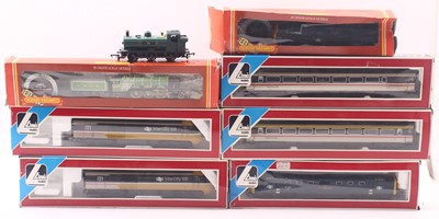 Lot 691 - Five 00 gauge locos to include a Lima...