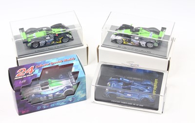 Lot 984 - Sparks Models 1/43 scale Cased Racing diecast...