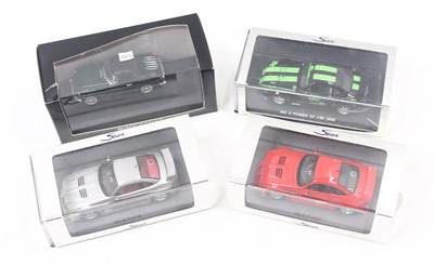 Lot 976 - Spark Models 1/43 scale group of 3 plastic...