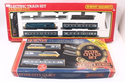 Lot 465 - Two Hornby 00 gauge sets, to include a Hornby...