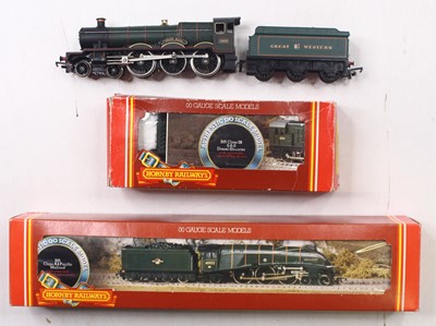 Lot 573 - Three early Hornby 00 gauge locos to include...