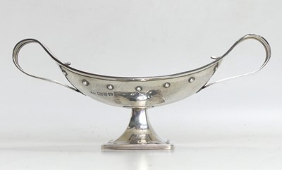 Lot 163 - An Arts & Crafts silver sweetmeat dish, having...